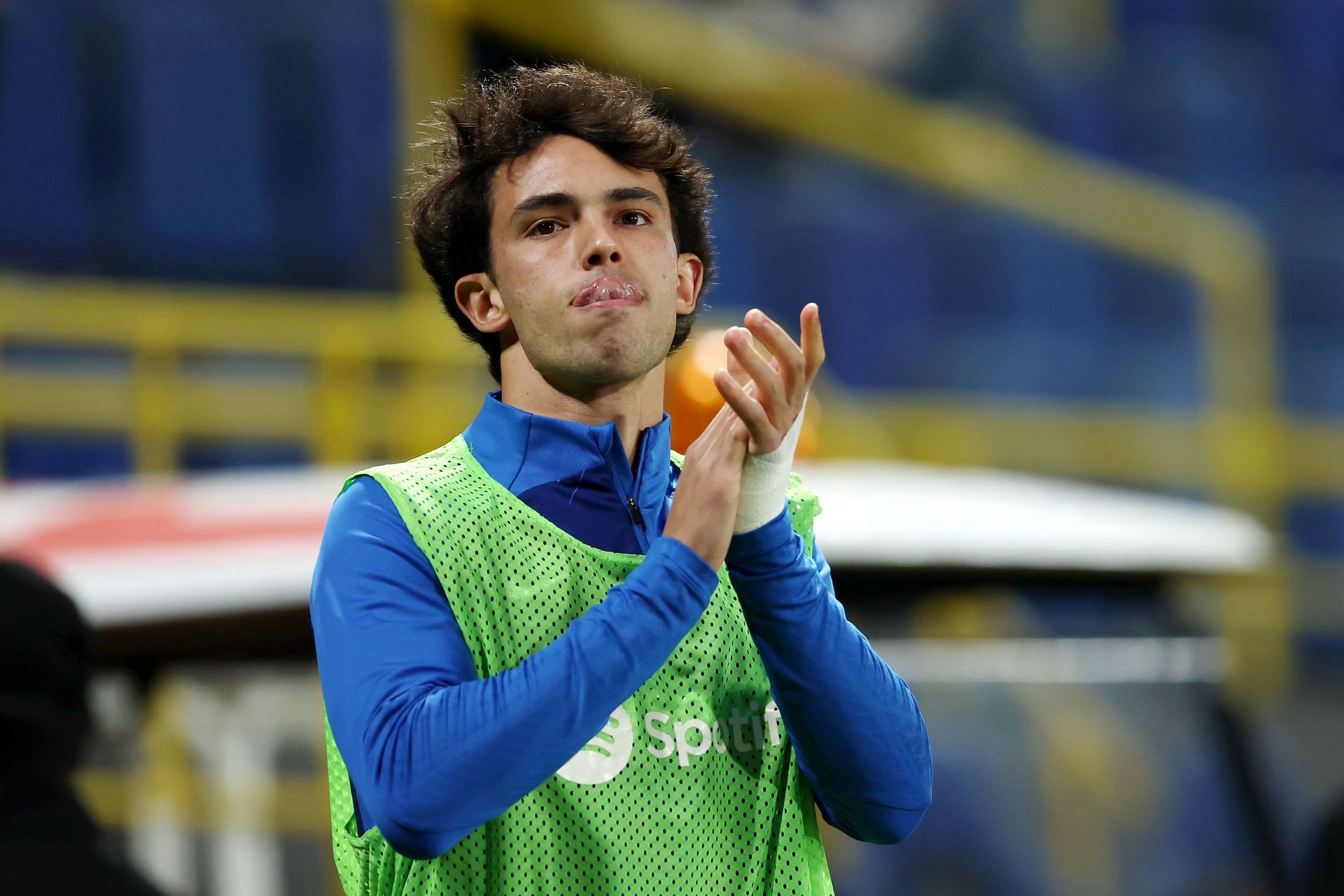 Joao Felix arrived at the Camp Nou last summer on a temporary deal.